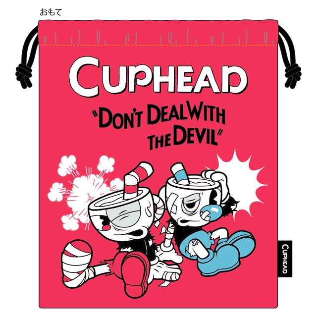 CUPHEAD ( カップヘッド ) 巾着 ② PATTERN / エンスカイ