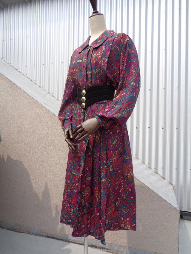 Paisley Dress ペイズリー柄ワンピース Little Trip To Heaven