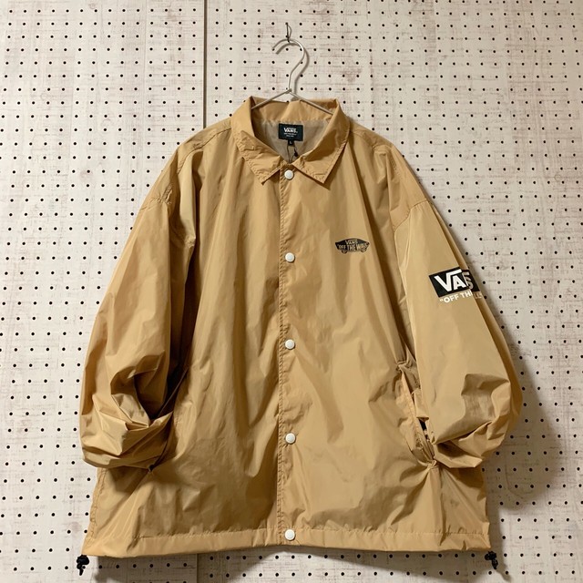 士気 胆嚢 架空の Vans コーチ ジャケット Archtechno Jp