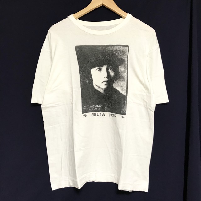 80年代 90年代 中原中也 Tシャツ 古着 Vintage 詩人 真島昌利 Autb