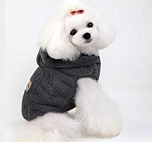 かわいい 犬服 冬用 ドッグウェア ペット服 ふわふわ 小型犬 中型犬 ウサギ形 フード付き Mondoluce Shops