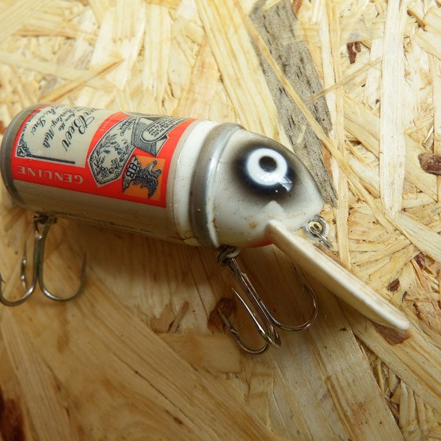 Heddon ヘドン ビッグバド Budweiser1939 Ranker 名称 富屋インターナショナル 株 公安委員会 愛媛県公安委員会 許可証番号号