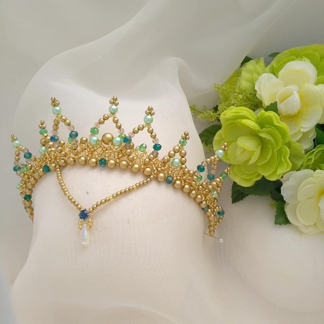 ティアラ 頭飾り バレエ衣装 ティアラの専門店 Hipopotaposcafe ヒポポタポスカフェ