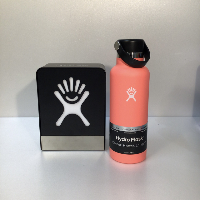 Hydro Flask HYDRATION_SM_18oz(532ml) ハイビスカス