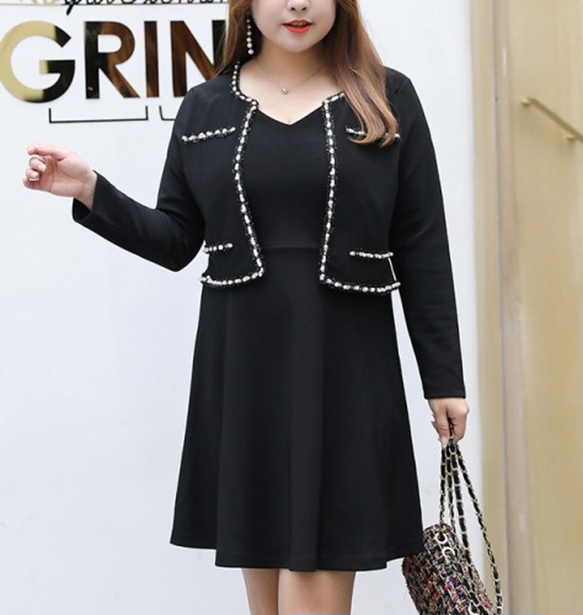 レディーススーツ 大きいサイズ フォーマル スカートスーツ ママ 入学 入園式 卒園 卒業式 ゆったり ワンピーススーツ B 30代 40代の大人の女性向けファッション総合店 Life Is