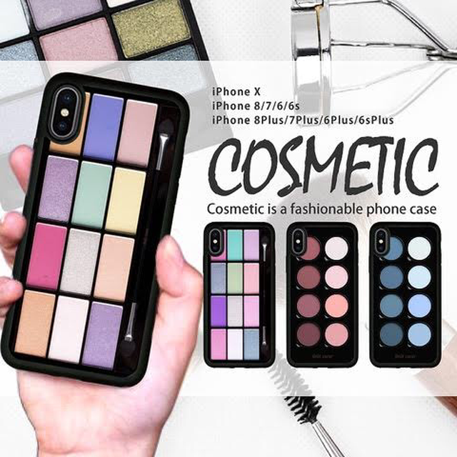 お取り寄せ商品 Iphonexr 専用ケース スマホケース アイシャドウ コスメ 化粧品 可愛い 韓流 18 ブランド Linxmart