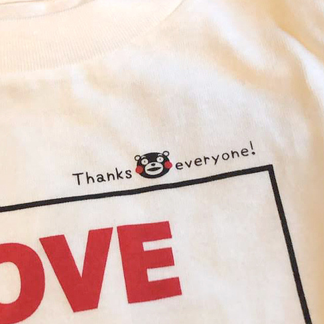 Price Down くまモン Tシャツ Love Bear Book 3 000円 2 000円 Miyabi Goods 小間物や雅