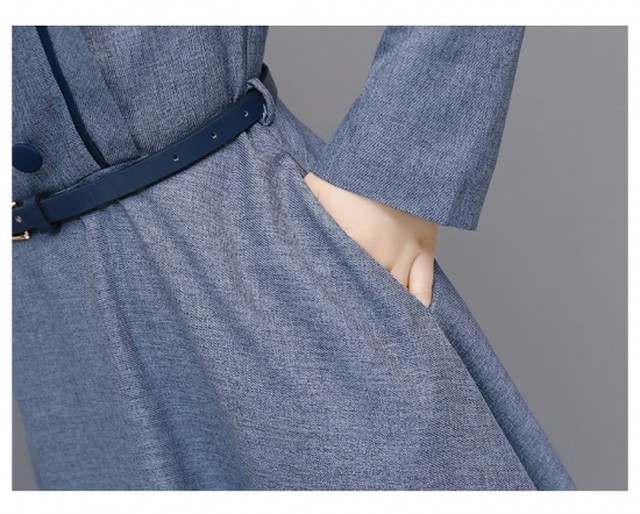 ロングワンピース ワンピ ニット 韓国 きれいめ コーデ 冬 秋冬 秋 40代 30代 通勤 30代 フォーマル 上品 長袖 無地 Aライン おしゃれ きれいめ オフィス 大人 大きいサイズ ワンピの里