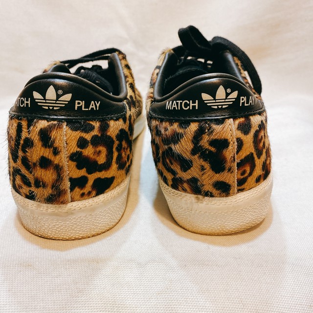 アディダス スニーカー ヒョウ柄 ハラコ Adidas Match Play Uta
