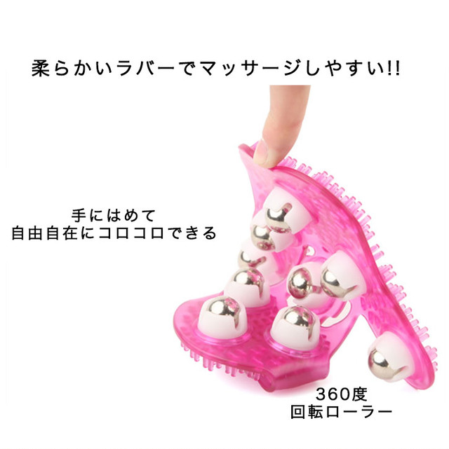 マッサージ マッサージローラー コロコロ 全身 ボディ 腕 脚 凝り コリ セルライト ボディー用 マッサージャー 太もも むくみ対策 むくみ防止 ローラーボール 360度回転ローラー リラクゼーション リンパマッサージ 疲労回復 ダイエット Satomihouse