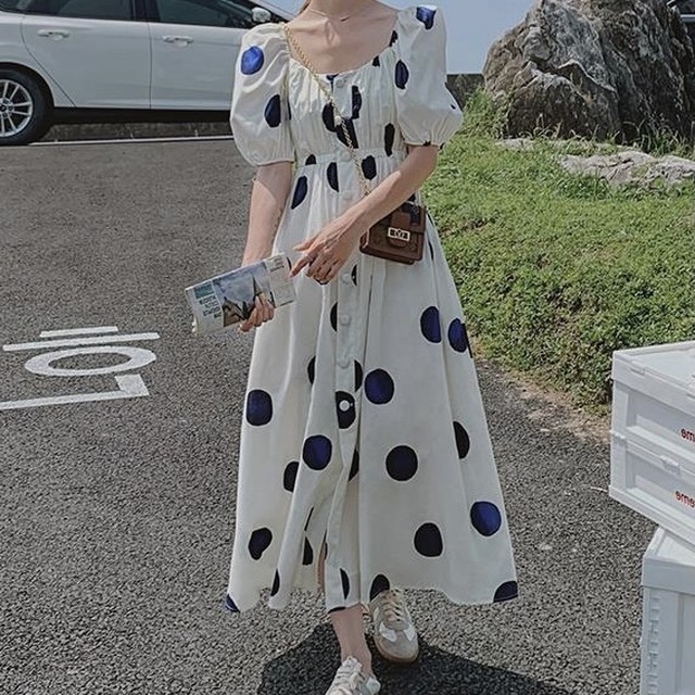 No 560 レディース ワンピース 切り替え チェック柄 リボン シャツワンピース フィッシュテールスカート フェミニン 可愛い おしゃれ 韓国ファッション 韓国のプチプラレディース 子供服ショップ Sourire