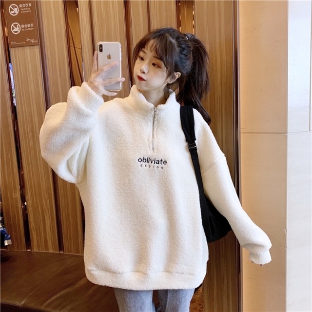 トレーナー 冬服 レディース ボアトレーナー レディース ハーフジップ 韓国 ファッション レディース ボアフリース トレーナー ロゴトレーナー ハーフジップアップ ボア レディース スウェット 秋冬 トップス 韓国 カジュアル トップス 秋冬レディース Vestito トレーナー 冬服 レディース ボアトレーナー レディース ハーフジップ 韓国 ファッション レディース ボアフリース トレーナー ロゴトレーナー ハーフジップアップ ボア レディース スウェット 秋冬 トップス 韓国 カジュアル トップス 秋冬レディース Vestito