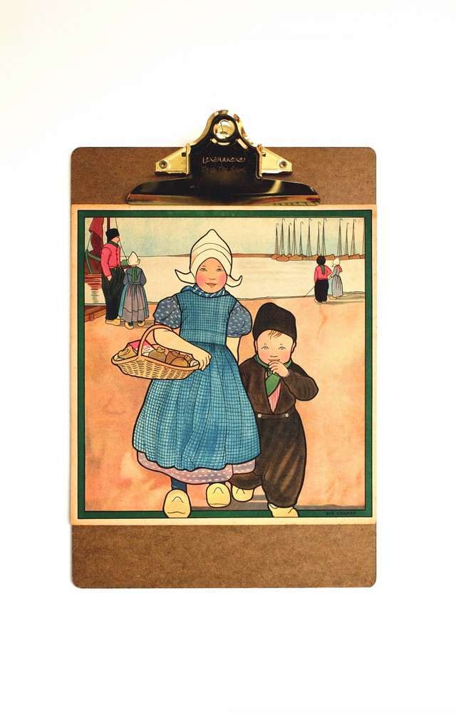 オランダイラストレーターrie Cramer オランダの子供達のイラスト Indesneeuw