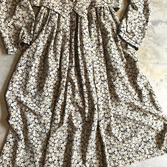 Sold Out ワンピース 花柄 セットアップ風 Used Light Cave Attic Of Alice
