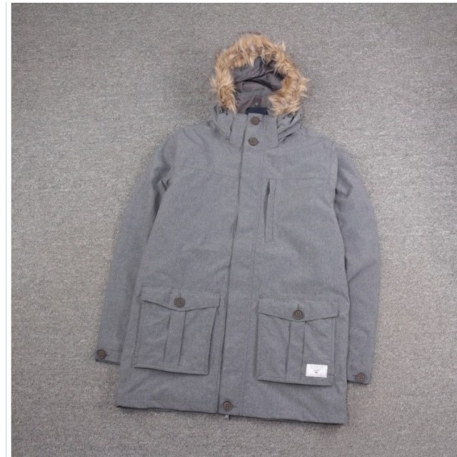 ボアブルゾン レディース 参加店舗 ディーゼル ブルゾン メンズ 美品 ダークグレー 内ボア 冬物 Basecamp49