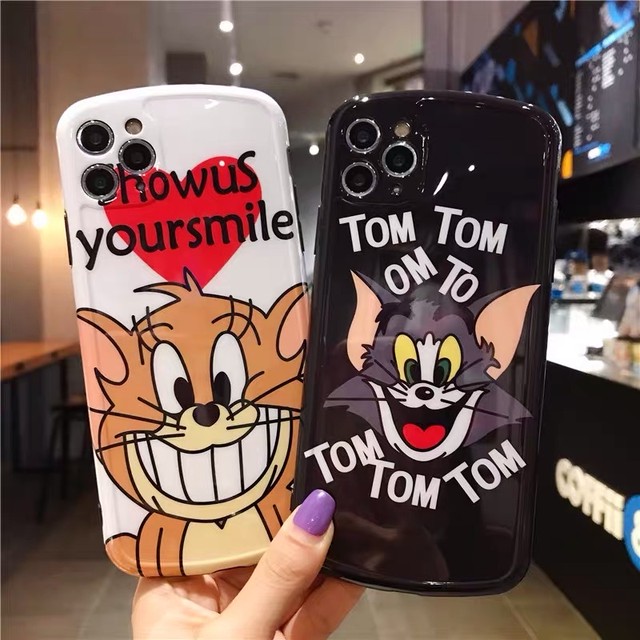 トム ジェリー 人気スマホケース インスタ 可愛いiphoneケース Melissa