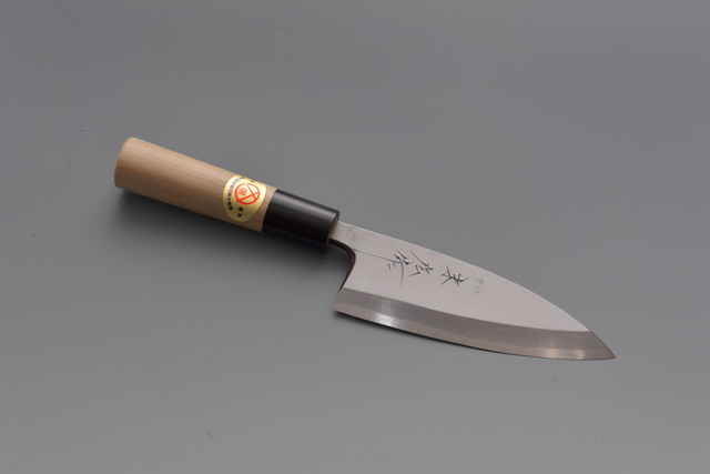 出刃包丁 鋼 135mm 霞