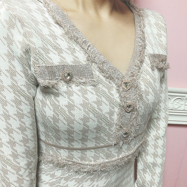 ଘ ଓ 量産型女子にピッタリ ラメ千鳥格子 ピンクベージュଘ ଓ 量産型 地雷 ジャニオタ Princesshyatt 量産型地雷系原宿系 パンクストリートブラック韓国系厚底リュック