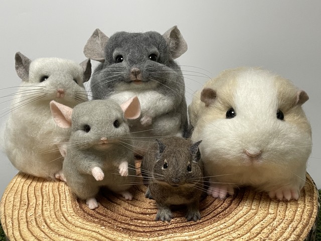 オーダー参考ページ うちの子ぬいぐるみ なつはちふれんず