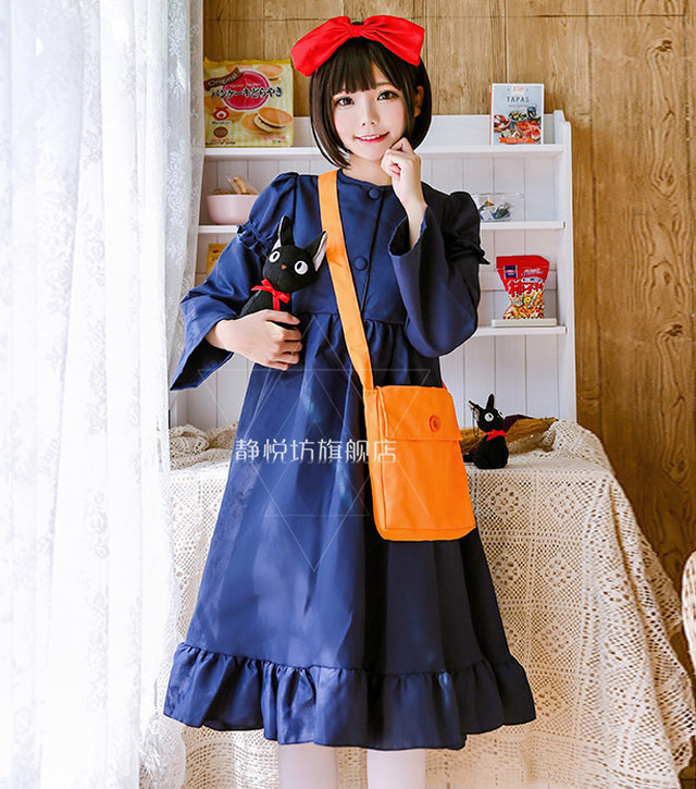 魔女の宅急便 キキ風コスチューム A コスプレ ハロウィン Cubicbunny