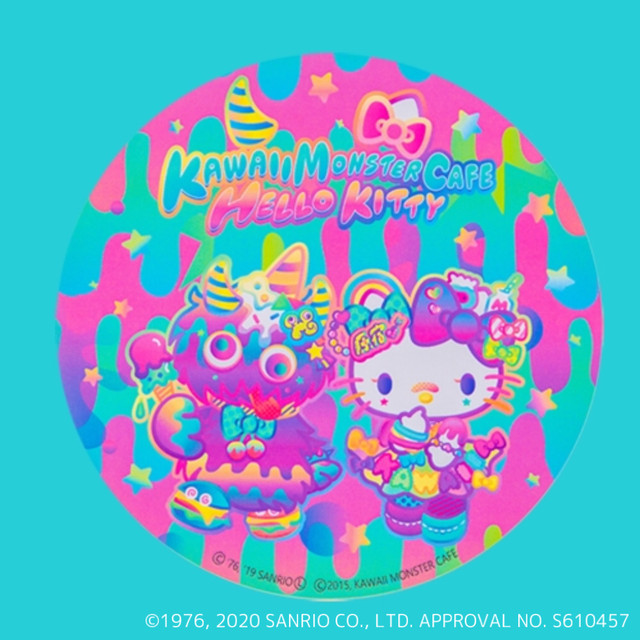 コラボステッカー ハローキティ チョッピー Kawaii Monster Cafe Harajuku 公式オンラインショップ