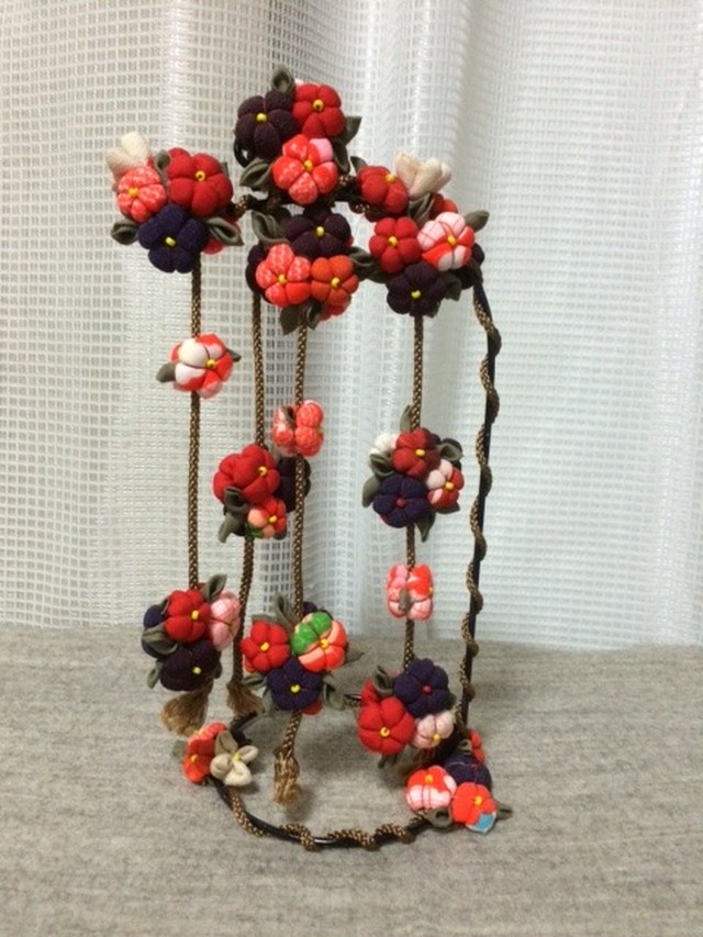 花すだれ 布糸衣