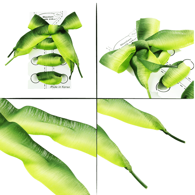 シューレース 靴紐 靴ひも くつひも 可愛い あれんじ靴紐 リボン 大人可愛い アレンジ サテン 110cm Sk0101 Atk21