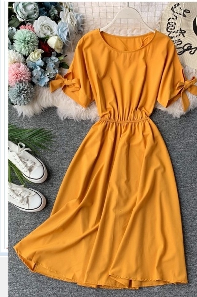 夏物ワンピース ロングワンピース 夏 レディース マキシワンピース ロング コットン 綿 ワンピース ウエストゴム 半袖 夏物 マキシワンピ Basecamp49