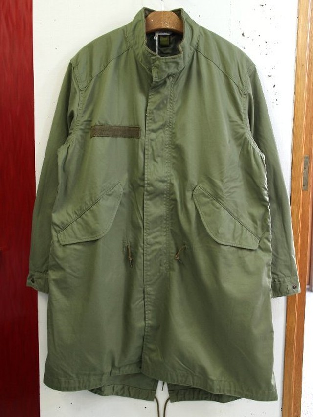 Fujito フジト Mods Coat モッズコート Wf1 J95 フードなしモッズコート Escargot Circus