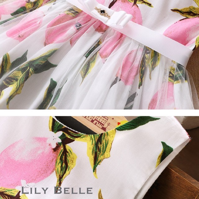 ノースリーブワンピース 色違いあり Lily Belle Boutique