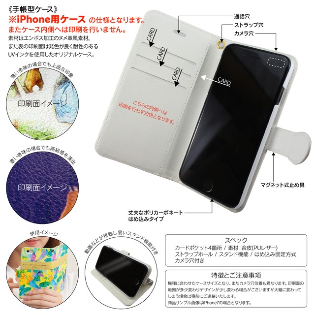 Iphonese ケース スマホケース 手帳型 全機種対応 ケース おしゃれ 人気 ケース 絵画 デニム ポケット 個性派スマホケース Naturemate