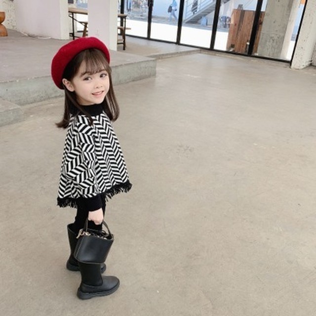 女の子 おしゃれ ニット セーター トップス 可愛い 人気 春 秋 90 140 Dyh海外子供用品