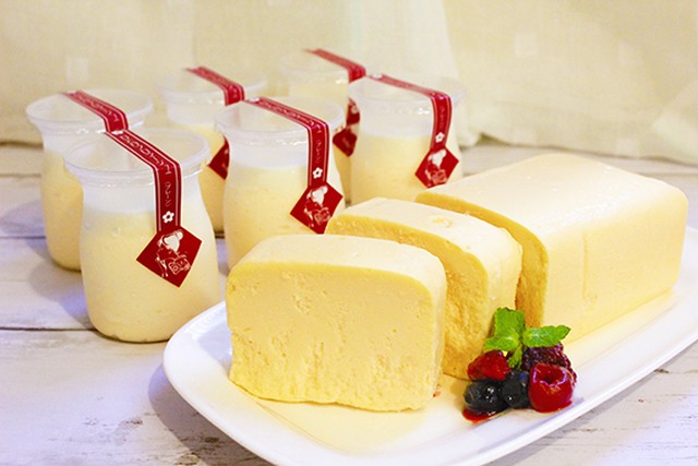 チーズケーキ食べ比べセットｂ 日光 乙女チーズ