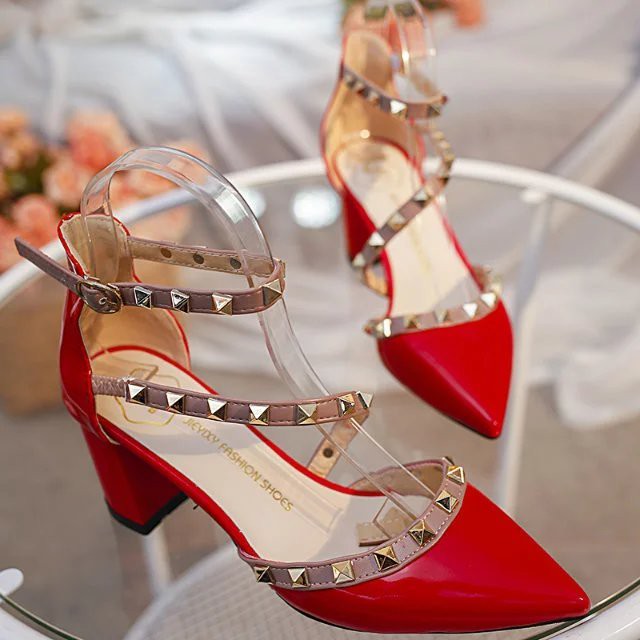 パンプス ハイヒールパンプス ストラップ 大きいサイズ ハイヒール 安い ストラップ ポインテッドトゥ 結婚式 オフィス 美脚 かわいい おしゃれ 脚長 春新作 春夏 履きやすい 走れる Dress No Sato