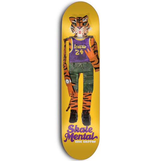 SKATE MENTAL KOSTON TIGER ORANGE 8.125インチ