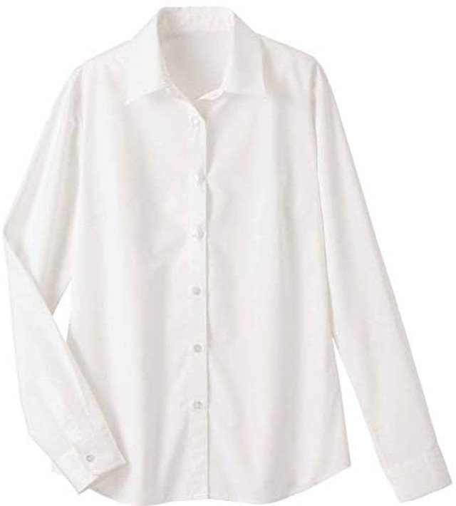 サイズ4l Jpcs セシール ブラウス 形態安定シャツ 長袖uvカット 抗菌防臭 Mw 1563 レディース Az Japan Classic Store