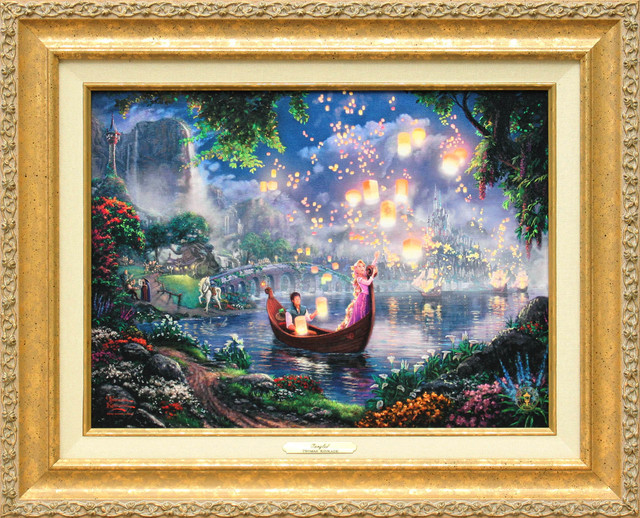 塔の上のラプンツェル ディズニー絵画 ポスター