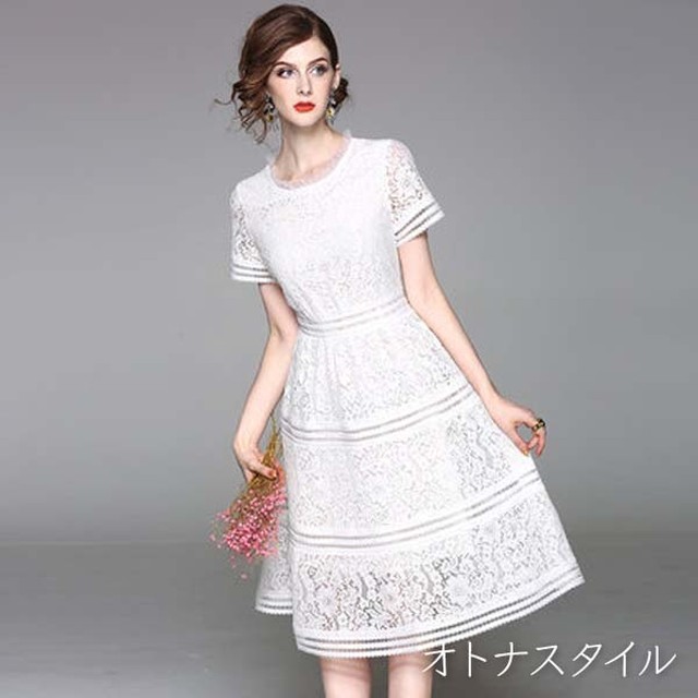 女の子 後者 参照 ミモレ 丈 ワンピース 白 Mangala Jp