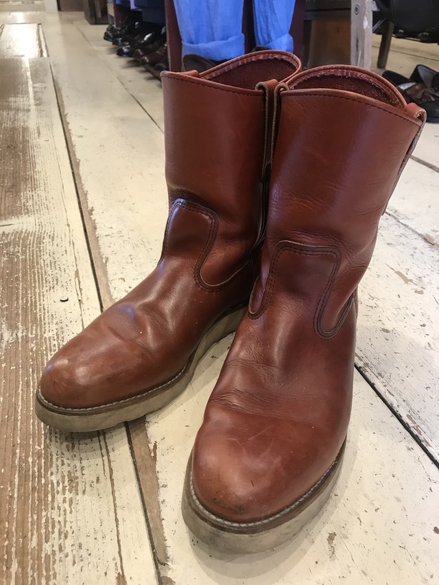 91年製 Red Wing ペコスブーツ Bmc