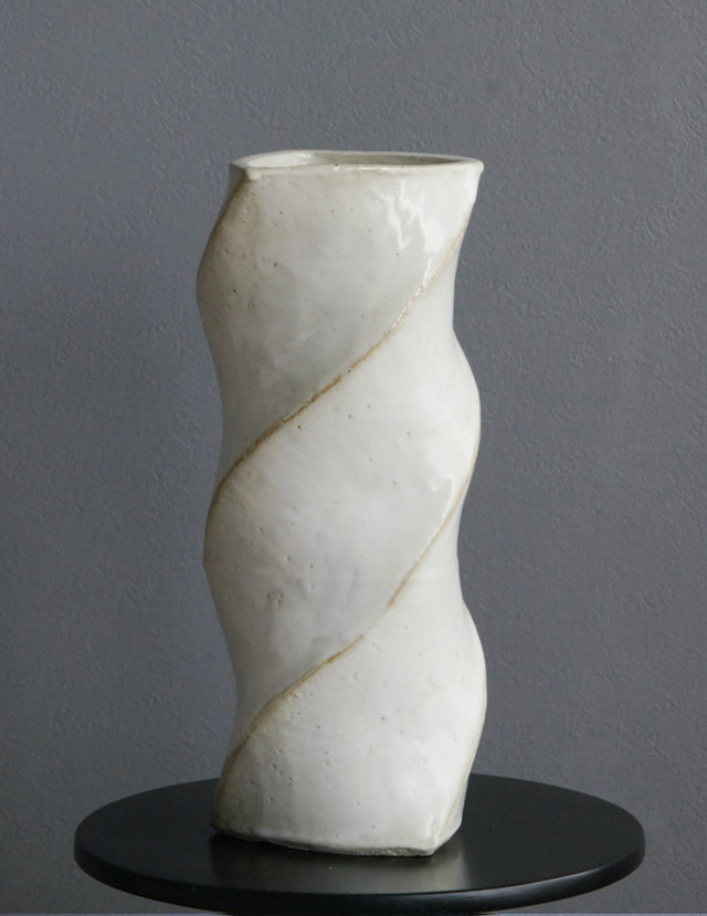 1点もの信楽焼 花器 0010 １点もの花器屋さん One Only Flower Vase