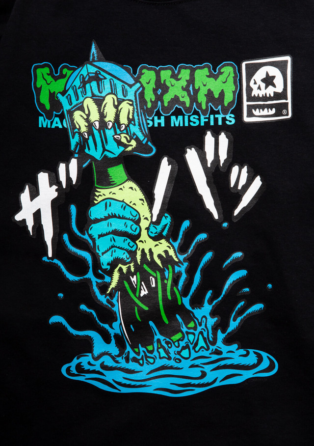 Magical Mosh Misfits マモミ キン肉マン X Mxmxm ロビンマスク Vs アトランティス Long Tee ロングスリーブティーシャツ Junkblues