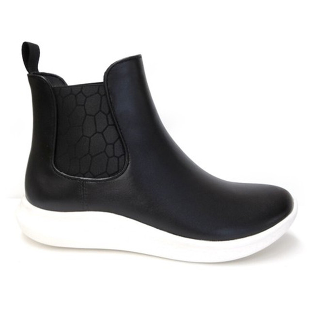 軽量 レインブーツ レディース おしゃれ サイドゴアブーツ 完全防水仕 ダッドスニーカー Trend Design