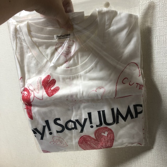 Hey Say Jump 12 コンサート Tシャツ Johnnysbaby