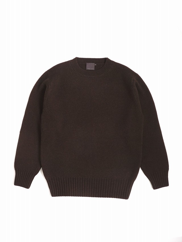 Hand Framed Crew Neck P/O