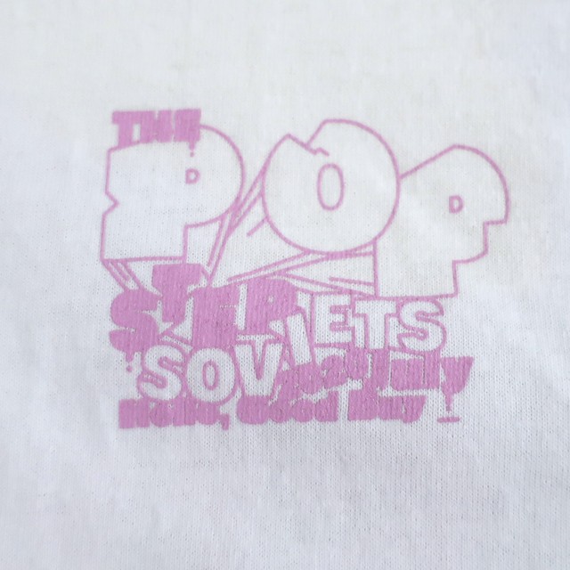 The Pop Step Soviets ｔシャツ ホワイト Soviets ソビエツ オンラインショップ