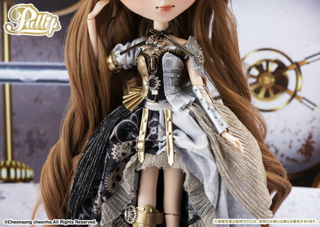 スチームパンクの新コンセプト 時代を導く女戦士が登場 Pullip プーリップ Zappa ザッパ Reverie Emporium