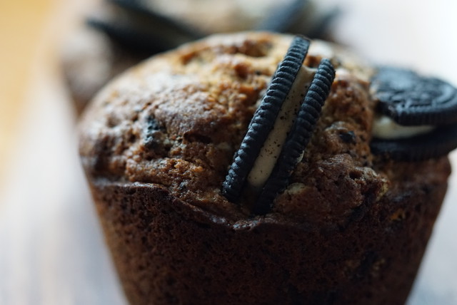 10月2日からお届け 小麦ちゃん オレオマフィン Headcafe