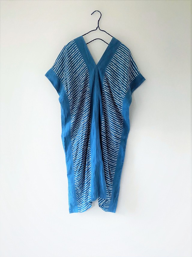 Sale カレンスタイルワンピース ストライプ Yumtso