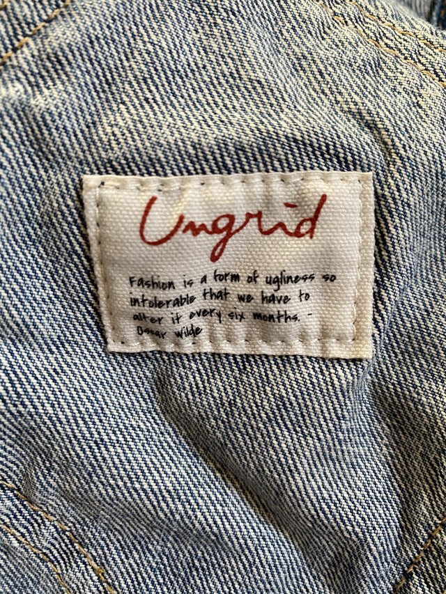 Ungrid アングリッド デニムオーバーオール S Used Vintage Clothing Bridge