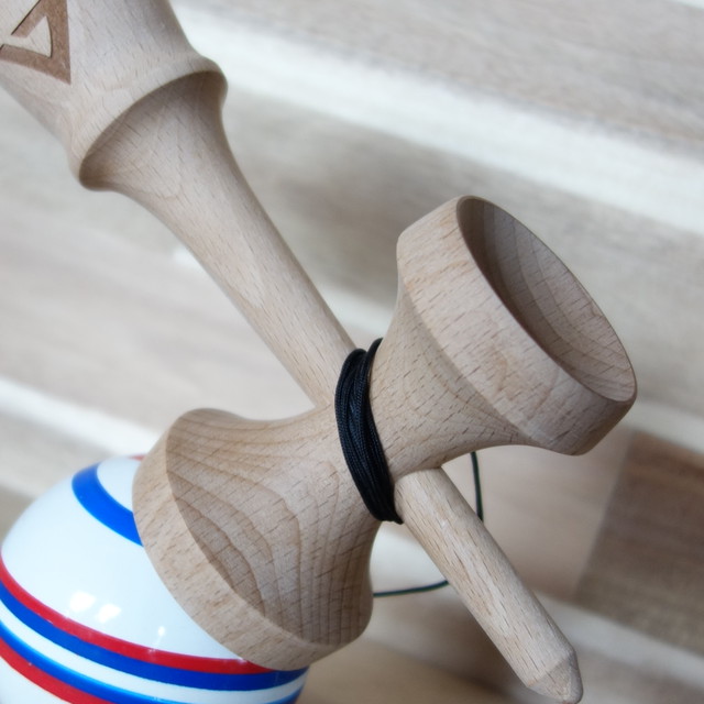 Active Elite V4 Capt N Ace Beech Tacky Kps Kendama Parts Shop けん玉 けん玉アクセサリーの販売